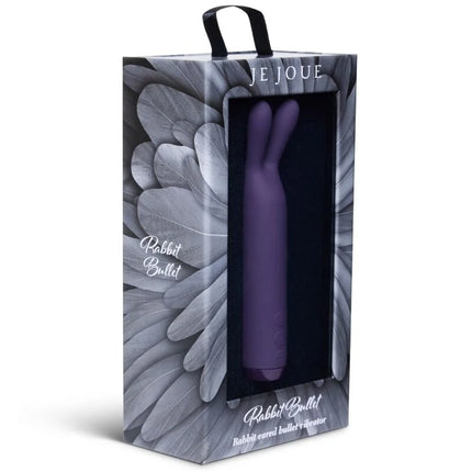 JE JOUE - VIBRIERENDE KUGEL KANINCHEN - LILA - Rabbit-Vibratoren