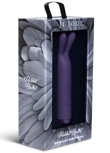 JE JOUE - VIBRIERENDE KUGEL KANINCHEN - LILA - Rabbit-Vibratoren