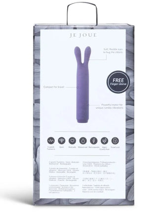 JE JOUE - VIBRIERENDE KUGEL KANINCHEN - LILA - Rabbit-Vibratoren