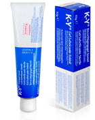 Johnson & johnson ky gel lube 82 gr blau weiß steril tube und passende verpackung