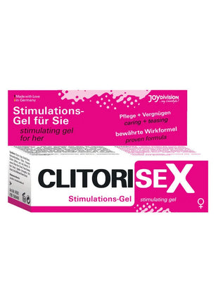 JOYDIVION EROPHARM - CLITORISEX STIMULIERENDE CREME 40 ML - Orgasmusverstärker
