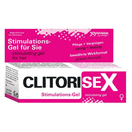 JOYDIVION EROPHARM - CLITORISEX STIMULIERENDE CREME 40 ML - Orgasmusverstärker