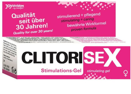 JOYDIVION EROPHARM - CLITORISEX STIMULIERENDES GEL 25 ML