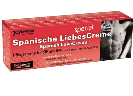 JOYDIVION EROPHARM - CREME DER LIEBE ESPA OLA 40ML