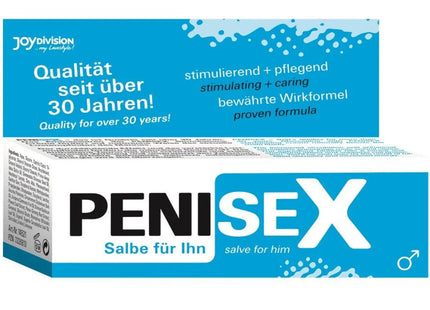 JOYDIVION EROPHARM - PENISEX-SALBE FÜR