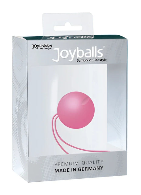 JOYDIVION JOYBALLS - SINGLE LIFESTYLE - ROSA - Liebeskugeln