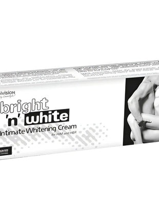 JOYDIVISION - BRIGHT ’’N’’WHITE INTIMATE WHITENING CREAM UNISEX - Vaginaler Aufheller