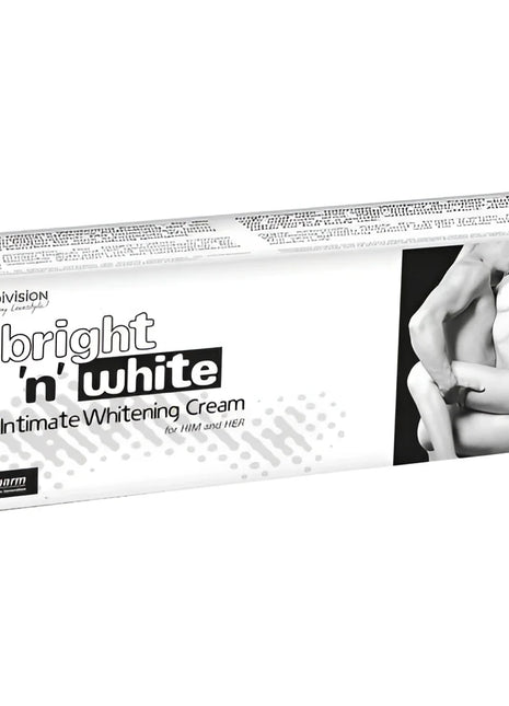 JOYDIVISION - BRIGHT ’’N’’WHITE INTIMATE WHITENING CREAM UNISEX - Vaginaler Aufheller