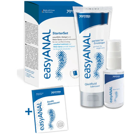 JOYDIVISION EASYANAL - EINFACHES ANAL-STARTER-SET SCHMIERMITTEL + RELAX-SPRAY - Entspannendes Anal-Spray