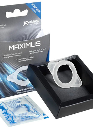 JOYDIVISION POTENZDUO - MAXIMUS RING WEISSE - XS - Penisring ohne Vibration