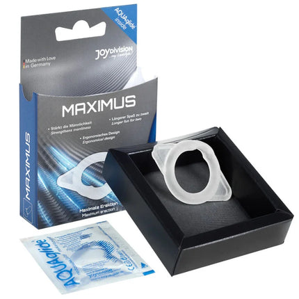 JOYDIVISION POTENZDUO - MAXIMUS RING WEISSE - XS - Penisring ohne Vibration