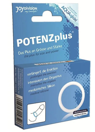 JOYDIVISION POTENZDUO - PLUS RING - S - Penisring ohne Vibration