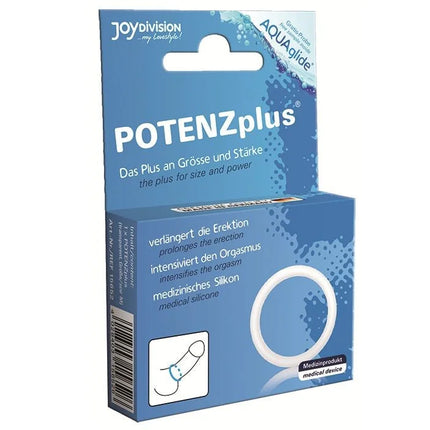 JOYDIVISION POTENZDUO - PLUS RING - S - Penisring ohne Vibration