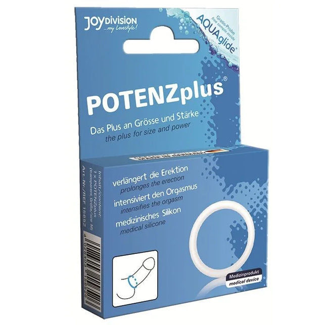 JOYDIVISION POTENZDUO - PLUS RING - S - Penisring ohne Vibration