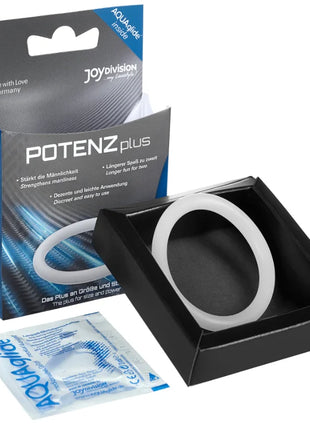 JOYDIVISION POTENZDUO - PLUS RING WEISS - M - Penisring ohne Vibration