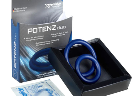 JOYDIVISION POTENZDUO - RINGE - M