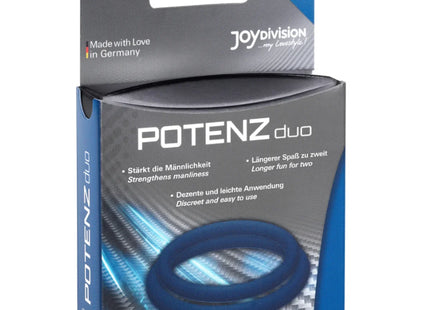 JOYDIVISION POTENZDUO - RINGE - M