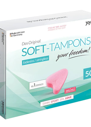 JOYDIVISION SOFT-TAMPONS - ORIGINAL WEICHE TAMPONS MINI X 50 EINHEITEN - Tampons