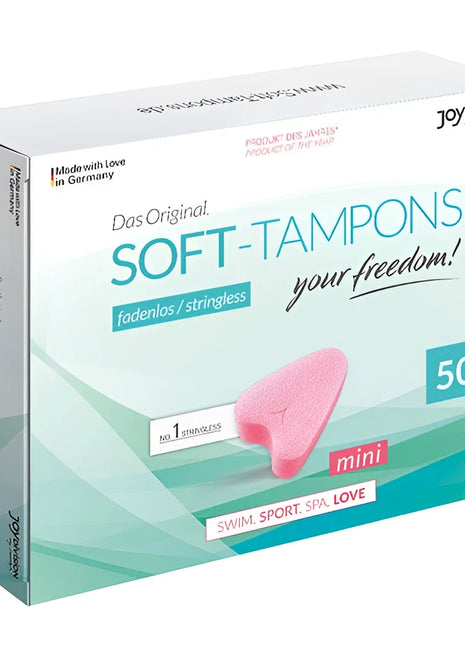 JOYDIVISION SOFT-TAMPONS - ORIGINAL WEICHE TAMPONS MINI X 50 EINHEITEN - Tampons