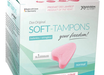 JOYDIVISION SOFT-TAMPONS - ORIGINAL WEICHE TAMPONS