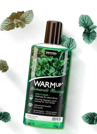 JOYDIVISION - WARMUP WÄRMENDES MASSAGEGEL MINT 150 ML - Massageöl