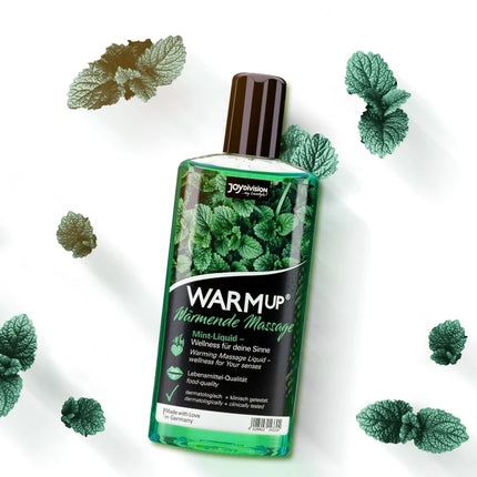 JOYDIVISION - WARMUP WÄRMENDES MASSAGEGEL MINT 150 ML - Massageöl