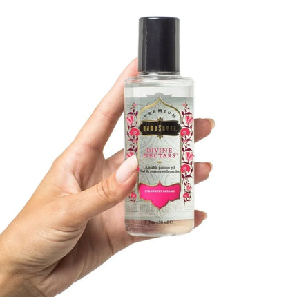 KAMASUTRA - DIVINE NECTARS STRAWBERRY DREAM SCHMIERMITTEL 150 ML - Gleitmittel
