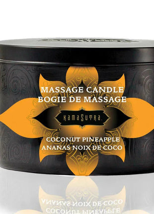 KAMASUTRA - KOKOSNUSS-ANANAS-MASSAGEKERZE 170GR - Massagekerzen
