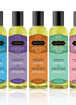 KAMASUTRA - MASSAGEÖL HARMONISCHE MISCHUNG 236ML - Geschmacksneutral