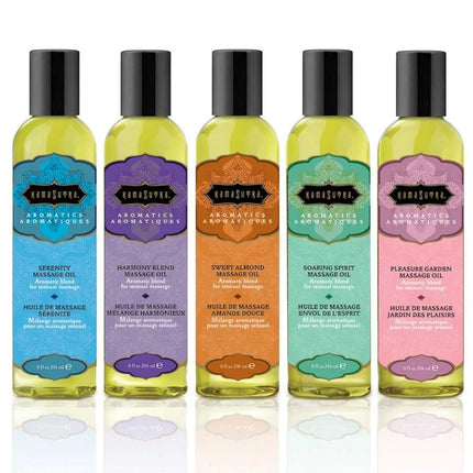 KAMASUTRA - MASSAGEÖL HARMONISCHE MISCHUNG 236ML - Geschmacksneutral