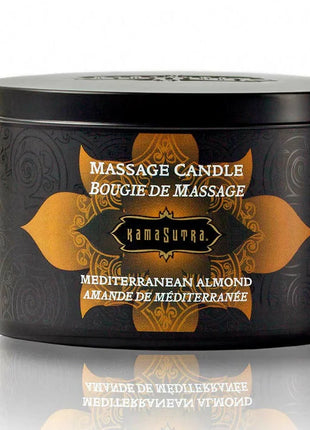 KAMASUTRA - MEDITERRANE MANDEL-MASSAGEKERZE 170GR - Massagekerzen