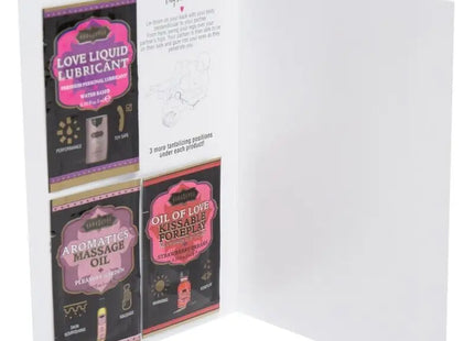 KAMASUTRA - NAUGHTY HINWEIS: LASST UNS GEMEINSAM MAGIE MACHEN - Gleitmittel