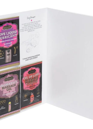KAMASUTRA - NAUGHTY HINWEIS: LASST UNS GEMEINSAM MAGIE MACHEN - Gleitmittel
