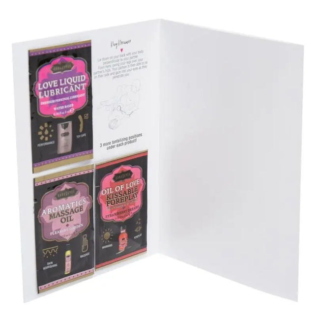 KAMASUTRA - NAUGHTY HINWEIS: LASST UNS GEMEINSAM MAGIE MACHEN - Gleitmittel