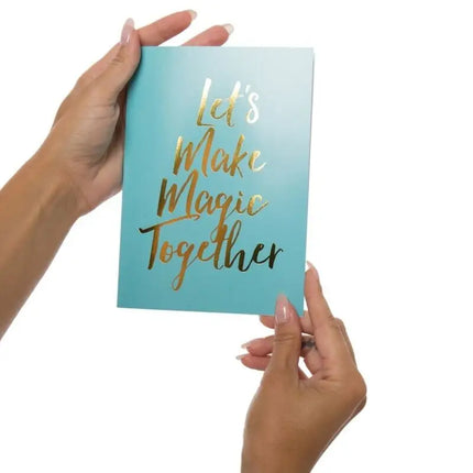 KAMASUTRA - NAUGHTY HINWEIS: LASST UNS GEMEINSAM MAGIE MACHEN - Gleitmittel