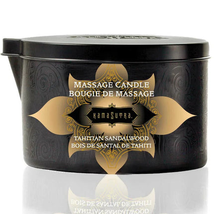 KAMASUTRA - VANILLE- UND SANDELHOLZ-MASSAGEKERZE 170 GR - Massagekerzen