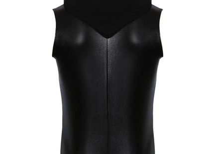 Kapuzenshirt mit Zwei-Wege Zipper H066 von Noir Handmade Alpha Collection - Herren-Shirt