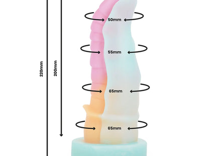KELPIE - Fantasie-Dildo aus Silikon für sinnliche Stunden - Dildo mit Saugnapf
