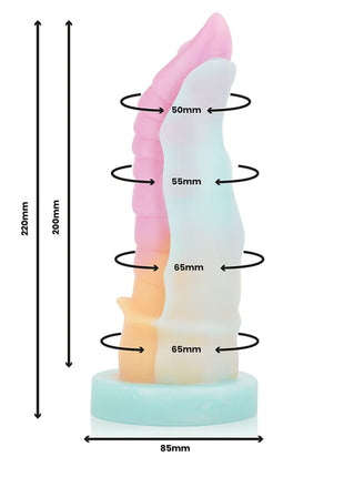 KELPIE - Fantasie-Dildo aus Silikon für sinnliche Stunden - Dildo mit Saugnapf