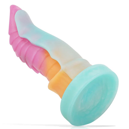 KELPIE - Fantasie-Dildo aus Silikon für sinnliche Stunden - Dildo mit Saugnapf