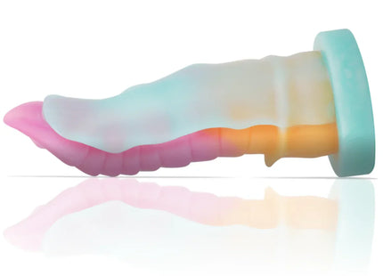 KELPIE - Fantasie-Dildo aus Silikon für sinnliche Stunden - Dildo mit Saugnapf