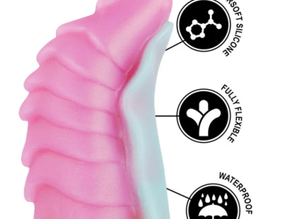 KELPIE - Fantasie-Dildo aus Silikon für sinnliche Stunden - Dildo mit Saugnapf