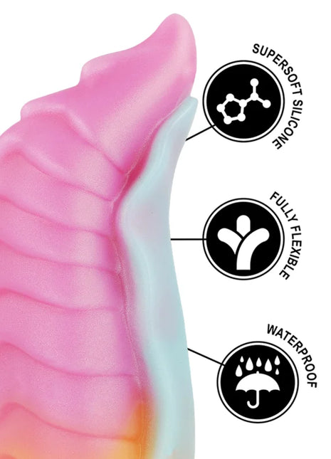 KELPIE - Fantasie-Dildo aus Silikon für sinnliche Stunden - Dildo mit Saugnapf