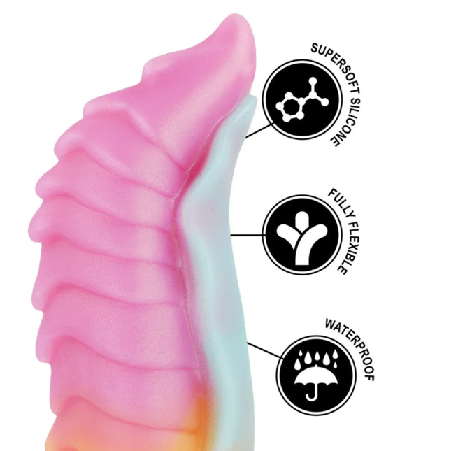 KELPIE - Fantasie-Dildo aus Silikon für sinnliche Stunden - Dildo mit Saugnapf