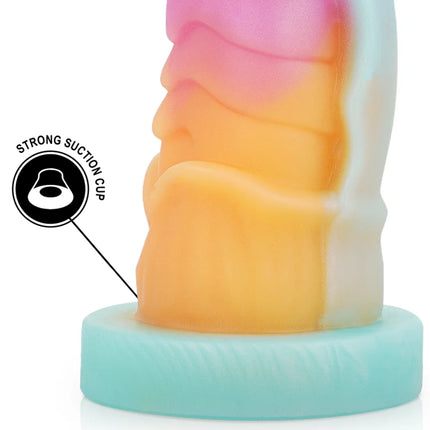 KELPIE - Fantasie-Dildo aus Silikon für sinnliche Stunden - Dildo mit Saugnapf