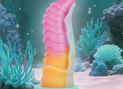 KELPIE - Fantasie-Dildo aus Silikon für sinnliche Stunden - Dildo mit Saugnapf
