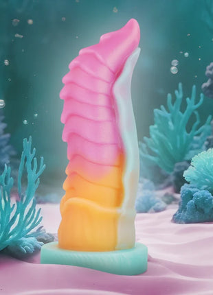 KELPIE - Fantasie-Dildo aus Silikon für sinnliche Stunden - Dildo mit Saugnapf