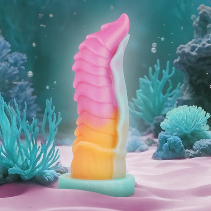 KELPIE - Fantasie-Dildo aus Silikon für sinnliche Stunden - Dildo mit Saugnapf