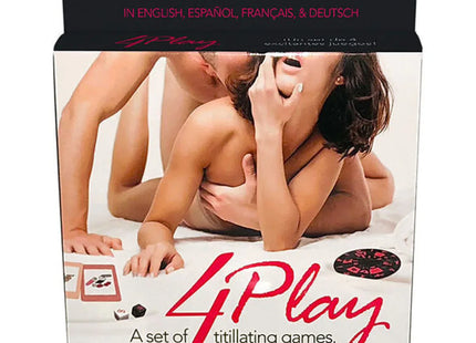 KHEPER GAMES - 4PLAY-SPIELSET.
