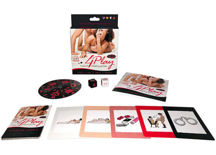 KHEPER GAMES - 4PLAY-SPIELSET.